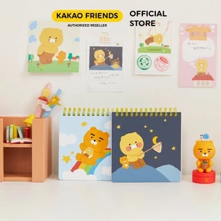 Sổ Tay Mini Dream Diary Ryan & Choonsik Kakao Friends