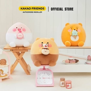 Thú nhồi bông Chubby Little Ryan, Little Apeach, Choonsik Kakao Friends