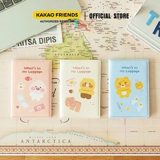Ví Đựng Hộ Chiếu, Bọc Hộ Chiếu, Passport Case Trong Suốt Kakao Friends