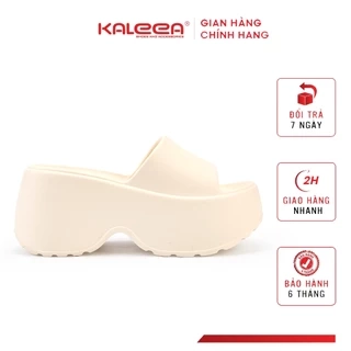 Kaleea D09 - Dép Thời Trang Hách Dáng Độn Đế 8,5P