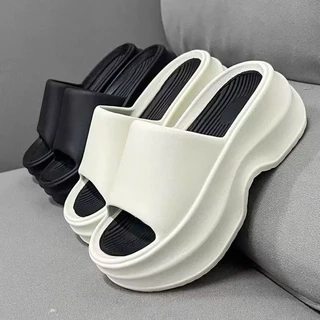 Kaleea - Dép Nữ Thời Trang Đi Êm Hách Dáng Độn Đế 6P - D01