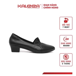 Kaleea - Giày Cao Gót Nữ Thiết Kế Nhún Độc Đáo, Đế Cao 4p -  MO422