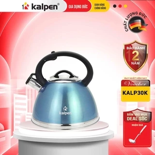 Ấm Đun Nước INOX 304 5 Đáy Cao Cấp KK03-3L Hàng Chính Hãng KALPEN-GIA DỤNG ĐỨC Bảo Hành 3 Năm