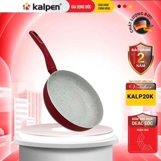 Chảo Chống Dính Vân Đá Cao Cấp Size 20-24-26-28cm Packer Hàng Chính Hãng KALPEN-GIA DỤNG ĐỨC