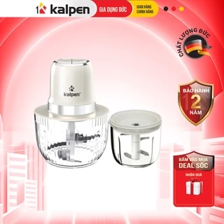 Máy Xay Thịt Hai Cối Đa Năng S1 Công Suất 600W-2L Hàng Chính Hãng Kalpen-Gia Dụng Đức