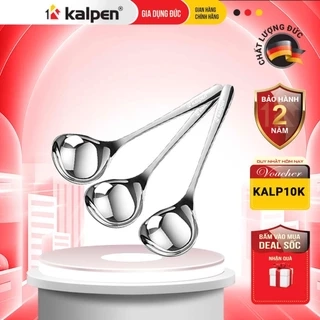 Muôi Canh Inox 304 Nhỏ Nguyên Khối Kalpen