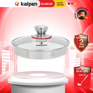 Vung Kính Cường Lực Kalpen Lager Thiết Kế Lỗ Lọc Thông Minh Tiện Dụng
