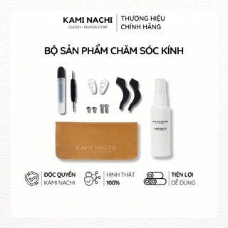Bộ sản phẩm bảo dưỡng và sửa chữa mắt kính cơ bản Kami Nachi