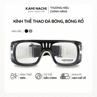 Gọng kính thể thao KAMI NACHI chuyên dụng cho người chơi thể thao, đá banh, bóng rổ
