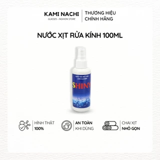 Nước xịt rửa mắt kính chuyên dụng KAMI NACHI 100ml
