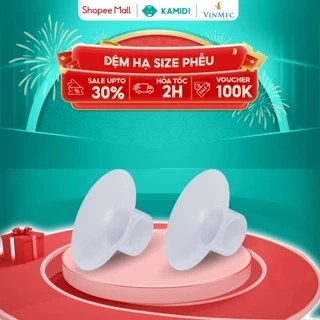 Hạ Size Phễu Hút Sữa Kamidi Max Chất Liệu Silicon Mềm Mại Size 19, 21 Hút Sữa Hiệu Quả Êm Ái