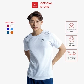 Áo thun chạy bộ nam Running Kamito K-Sportwear nhanh khô, mát mẻ, tôn dáng, kháng khuẩn, khử mùi
