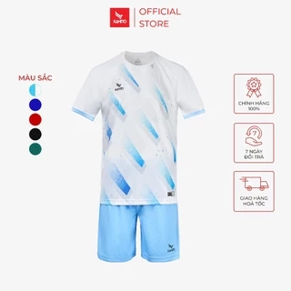 Bộ quần áo bóng đá Kamito Galaxy, form vừa vặn, polyester mềm mịn, co giãn 4 chiều, thoáng khí
