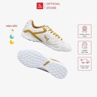 Giày đá bóng sân cỏ nhân tạo Kamito Velocidad Pro TF Fire Back, đế TF, đệm giảm chấn cao cấp, gót chân êm ái