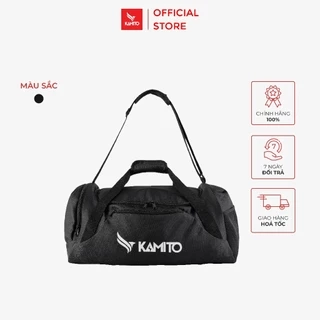 Túi thể thao đa năng Kamito, polyester cao cấp, sức chứa lớn, dày dặn, bền bỉ