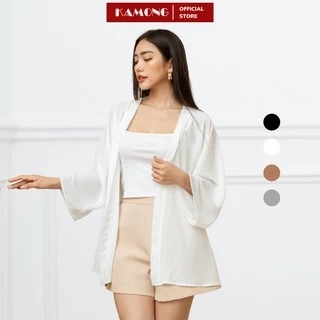 Áo khoác Cardigan mỏng nhẹ KAMONG đủ màu, đủ size A131