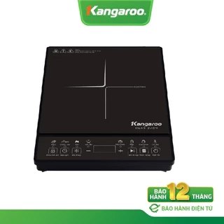 Bếp điện từ đơn Kangaroo KG18IC1 - tặng nồi lẩu - Công suất 2000W
