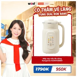 Máy làm sữa hạt - sinh tố đa năng Kangaroo KGNM135B01