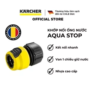 Khớp nối ống dẫn nước van 1 chiều Aquastop Karcher