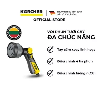 Súng tưới cây với 4 mức tưới khác nhau Karcher (2.645-269.0)