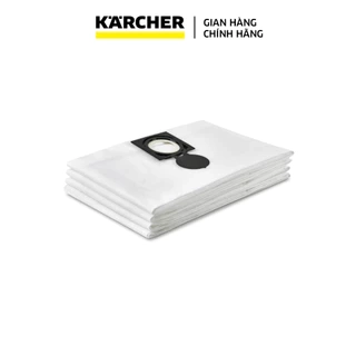 Túi lọc bụi lông cừu dành cho máy hút bụi đa năng khô và ướt Karcher WD 1s Classic