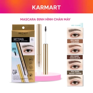 Mascara Định Hình Chân Mày Browit Setting EyeBrow Mascara 2g