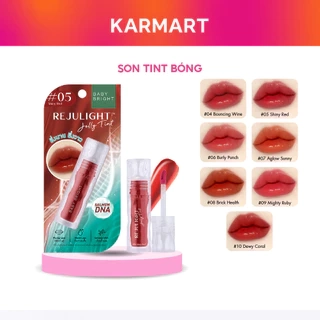 Son Tint Bóng Baby Bright Rejulight Jelly Tint Giúp Đôi Môi Mềm Mượt, Căng Bóng 3g