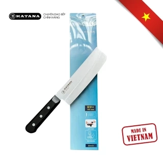 Dao bếp cao cấp KATANA Basic Nakiri - Dao thái đa năng đầu vuông KATA403 (165mm)