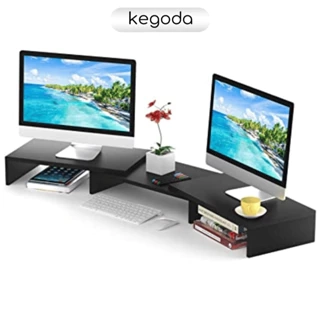 Bộ 3 Kệ Để Màn Hình Đa Chức Năng Dễ Dàng Điều Chỉnh Chiều Dài Từ 80 Đến 120cm KEGODA KDB10
