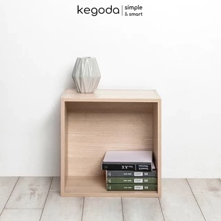 Kệ Gỗ Hình Hộp Hình Vuông Dài 34cm, Rộng 24cm Và Cao 34cm Thương Hiệu KEGODA KGD29