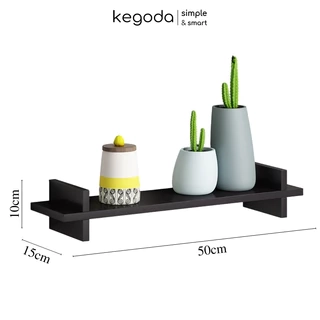 Kệ Gắn Tường Dấu Thăng 50cm Trang Trí KEGODA