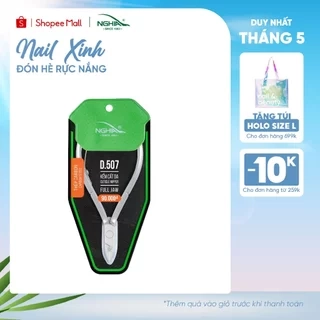 Kềm Cắt Da Bán Nguyệt Thép Chuyên Dụng KỀM NGHĨA D.507