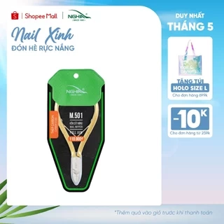 Kềm Cắt Móng 2 Chống Thép Chuyên Dụng Mạ Vàng 24K KỀM NGHĨA M.501