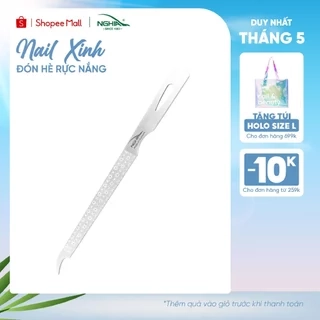 Cây Lấy Khóe Đầu Cong Inox Hỗ Trợ Móc Khóe và Vệ Sinh Khóe KỀM NGHĨA