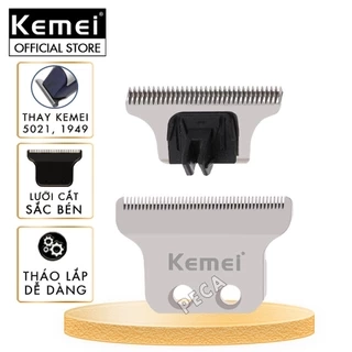 Lưỡi tông đơ chấn viền thay thế cho các dòng tông bấm viền của Kemei: KM-1948 / KM-1949 / KM-5021 / KM-5026 / KM-5027