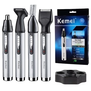 Bộ Tông Đơ Điện Kemei 4 Trong 1/ 3 trong 1/ 2 trong 1 Đa Năng Tiện Dụng Cho Nam