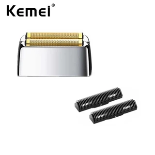 Kemei TX5 Thay Thế Dao Cạo Lưỡi Dao Cạo Đầu Dành Cho Nam Máy Cạo Râu Điện KM-TX5 Dao Cạo Lá Lưới Ban Đầu Râu Cạo Râu Phần