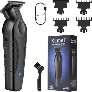 Tông đơ cắt tóc KEMEI KM-2299 bám sát 0mm chuyên nghiệp tiện lợi