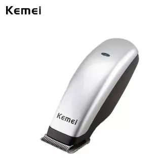Tông Đơ Cắt Tóc Kemei Km-9612 Mini Chạy Điện Có Thể Sạc Lại Dùng Tạo Kiểu Râu Cho Nam