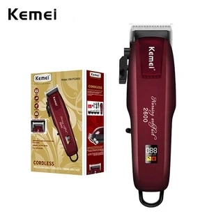 Tông đơ cắt tóc không dây Kemei KM-PG2600 cao cấp tiện lợi