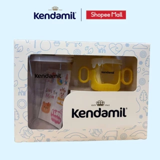 Set quà tặng Kendamil gồm Hộp trữ sữa và bình hút