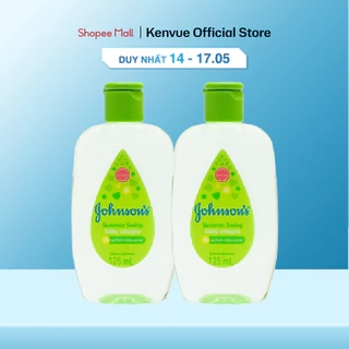 Combo 2 Chai Nước Hoa Cho Bé Johnson's Baby Cologne Hương Ngày Hè Summer Swing Baby Cologne 125ml