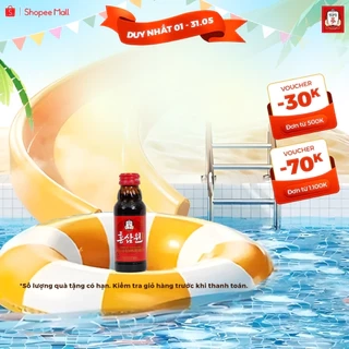 Chai Nước Uống Tăng Lực Hồng Sâm Won KGC Jung Kwan Jang (100ml)