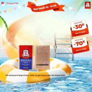Hồng Sâm Hàn Quốc Cắt Lát Tẩm Mật Ong Thượng Hạng KGC Jung Kwan Jang (Hộp nhỏ 20g)