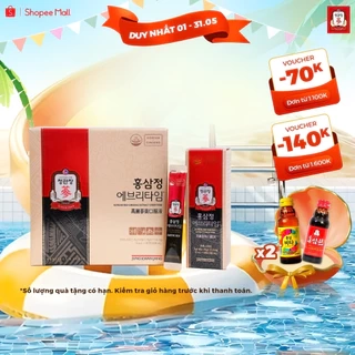 Tinh Chất Hồng Sâm Pha Sẵn KGC Jung Kwan Jang EveryTime Balance (20 gói, 30 gói)
