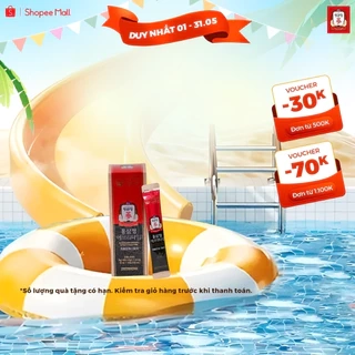 Hồng Sâm Hàn Quốc Tinh Chất Pha Sẵn KGC Jung Kwan Jang EveryTime Original 10 ml x 10 gói