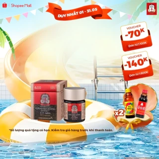 Tinh Chất Hồng Sâm Cô Đặc Hàn Quốc KGC Jung Kwan Jang Global Extract (100g)