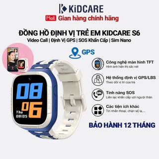 Đồng hồ thông minh trẻ em Kidcare K1 định vị GPS gọi video call chụp ảnh từ xa