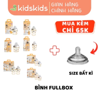 Bình Sữa PPSU Ty Siêu Mềm Tự Nhiên Tommee Tippee Natural Start 150ml, Núm Ty Của Bình 0-3 Tháng