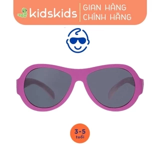 Kính chống tia cực tím cho bé Babiators – Aviators, Hồng, 0-2 tuổi